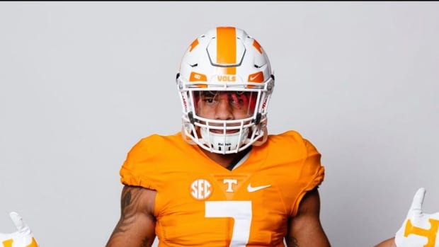 Tennessee LB Martavius French